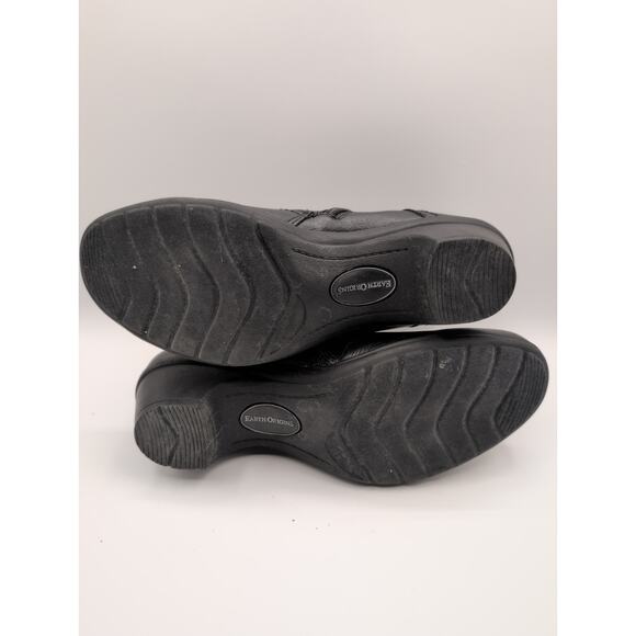 Earth Origins | Rosemond Ruched Boots |Size 8.5M, Zipper One Side & Faux Leather - Picture 9 of 9